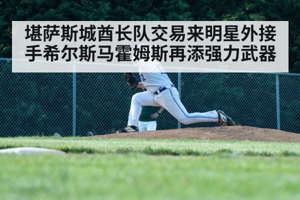 堪萨斯城酋长队交易来明星外接手希尔斯马霍姆斯再添强力武器