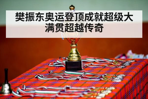樊振东奥运登顶成就超级大满贯超越传奇